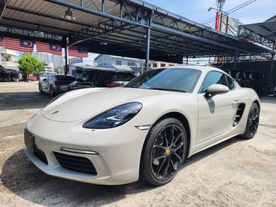 Porsche Cayman 718 in Cheras, KUL