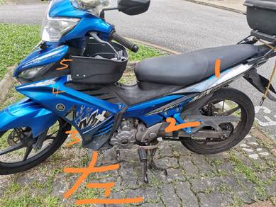 Yamaha Jupitar MX cover set for sales at JB