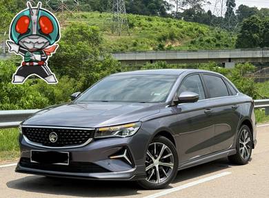 Proton S70 FLAGSHIP in Bukit Jalil, KUL