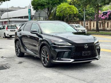 Lexus RX 350 F SPORT in Desa Pandan, KUL