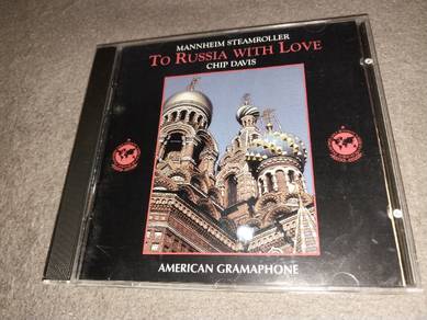 CD Chip Davis - To Russia With Love
