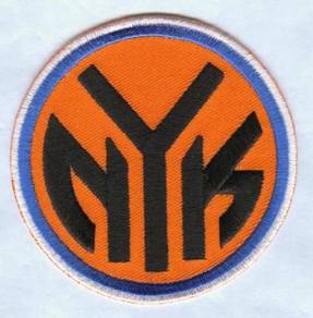 NBA New York Knicks Basketball Embroidered Patch