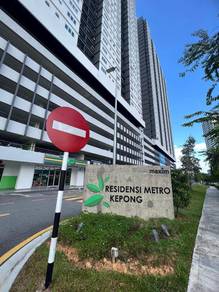 Apartment For Auction in Residensi Metro Kepong