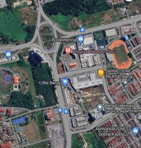 Commercial Land in Bangi, SGR