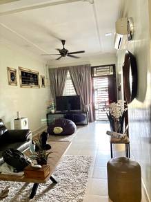 1-storey Terraced House For Sale in Perling,JHR