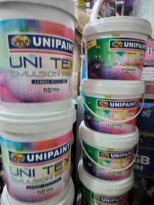 7L UNIPAINT Cat Putih Dinding 9102 / Wall Paint Ce