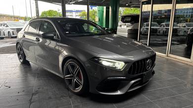 2021 Mercedes Benz A45 45 S