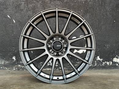 sport rim 18 KONIG HONDA TOYOTA MAZDA CIVIC FE FC