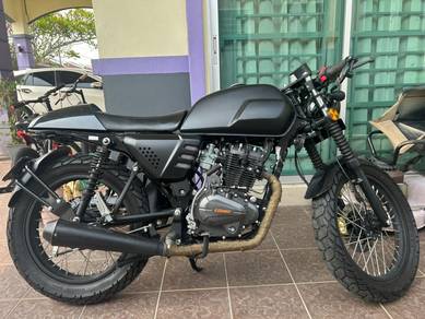 Keeway Caferacer 152