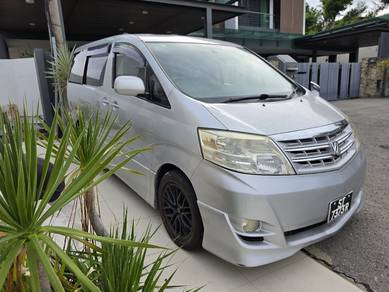 Toyota Alphard MS in Kota Kinabalu, SBH