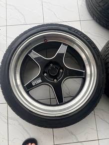 Sport rim weld racing 17+tayar