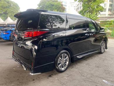 2025 Toyota Alphard Z