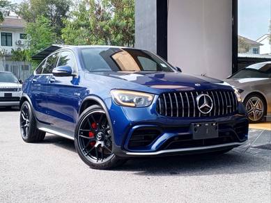 Mercedes Benz GLC63 63 AMG S COUPE in Cyberjaya, SGR