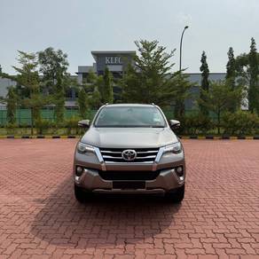 Toyota Fortuner SRZ in Kuala Rompin, PHG