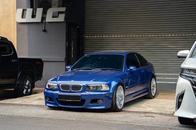 BMW M3 in Kota Damansara, SGR