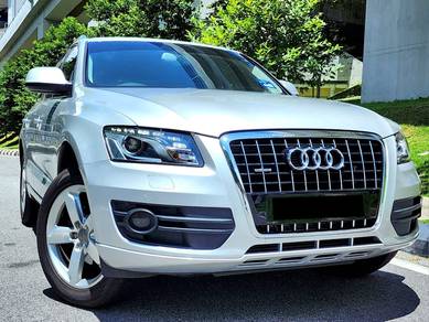 Audi Q5 TFSI S-LINE in Cheras, SGR
