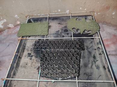 Papan Plate Carbon ORI