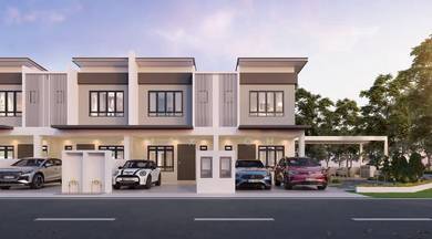 2-storey Terraced House in Gelang Patah,JHR