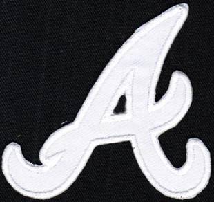 MLB Atlanta Braves Cap Major League Baseball Patch