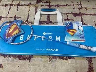 MAXX Superman Original Badminton Racket