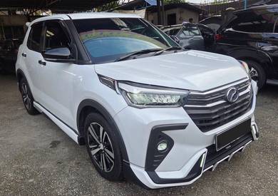 Perodua Ativa AV in Tampoi, JHR
