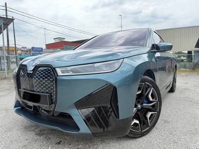 BMW iX XDRIVE40 in Telok Panglima Garang, SGR