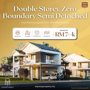 Zero-Lot Bungalow in Miri,SWK