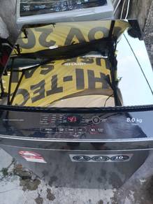 mesin basuh sharp