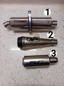 Universal Motorcycle Muffler