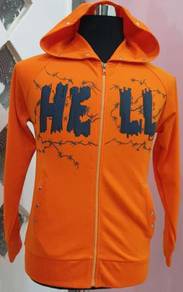 Jacket hoodie hell oren 0097