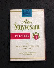 Collectible Match Box - Peter Stuyvesant