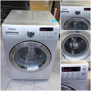 Samsung front load 2in1 hot washer with dryer 13/8