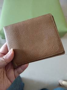 alain delon leather wallet for him