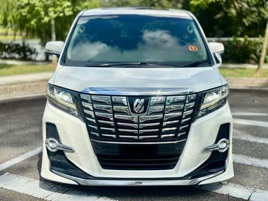 Toyota Alphard 2.5 SC in Johor Bahru, JHR