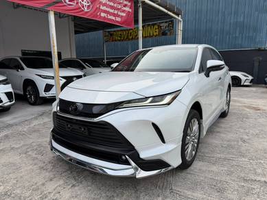 Toyota Harrier Z LEATHER PACKAGE in Others, SGR