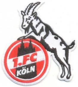 Bundesliga FC Koln German Football Patch