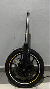 Set fork ninja 250R (carburetor)