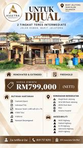 Terraced House For Sale in Bukit Jelutong,SGR