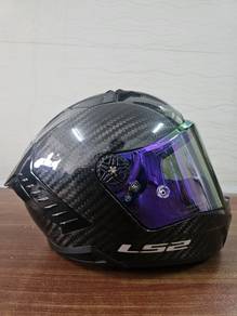 LS2 FF805 THUNDER+ Carbon Helmet (3 Visors)