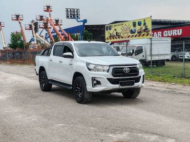Toyota Hilux L-EDITION in Johor Bahru, JHR
