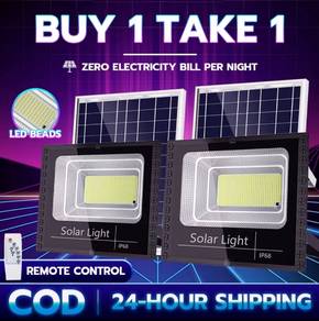 2-IN-1 LAMPU SOLAR LED SPOTLiGHT LAMP LIGHT MURAH