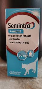 Semintra 4mg/ml Oral Solution for Cats