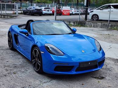 Porsche Boxster 718 in Pudu, KUL