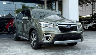 2019 Subaru Forester 2.0I-S ES