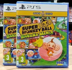 BRAND NEW PS5 Game Super Monkey Ball Banana Mania