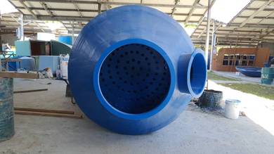 Fiberglass Tank - Scrubber Waste Gas Purification