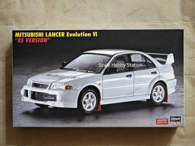 Hasegawa 1:24 Mitsubishi Lancer Evolution VI "RS