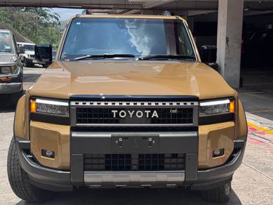 Toyota Land Cruiser 70 ANNIVERSARY in Cheras, KUL