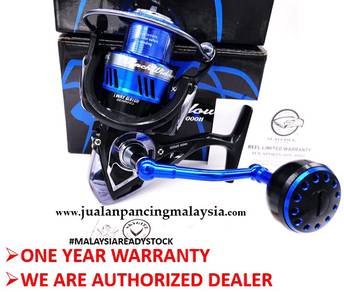 SEAHAWK 2022 Black Widow 3000H 4000H 6000H reel