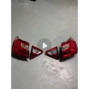 tail lamp saga vvt mc2